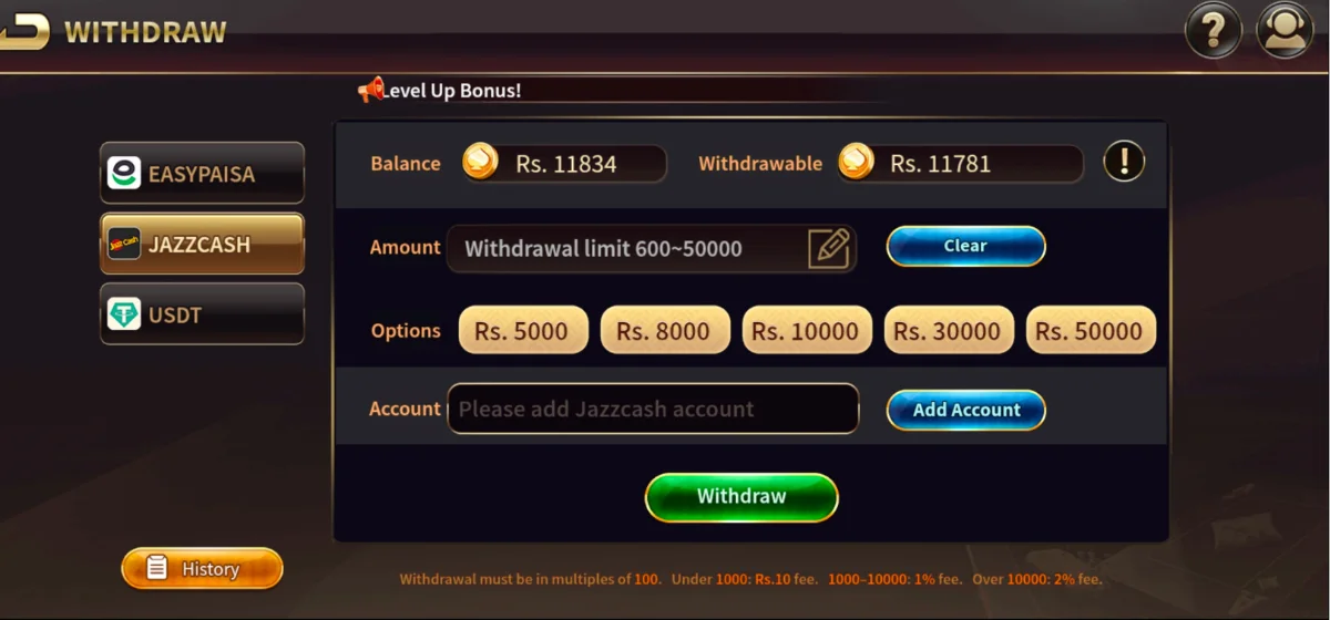 Royal X Casino Withdrawal Process
